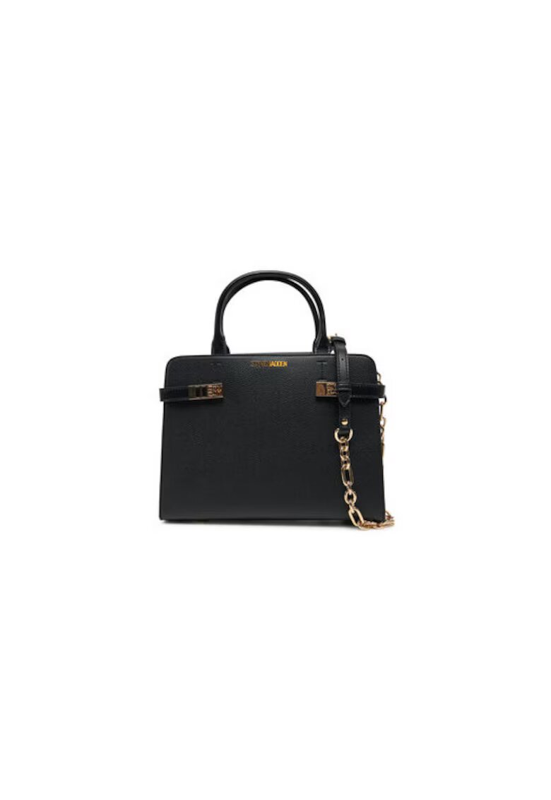 Steve Madden Дамска чанта 304976865 - Екокожа - Черна
