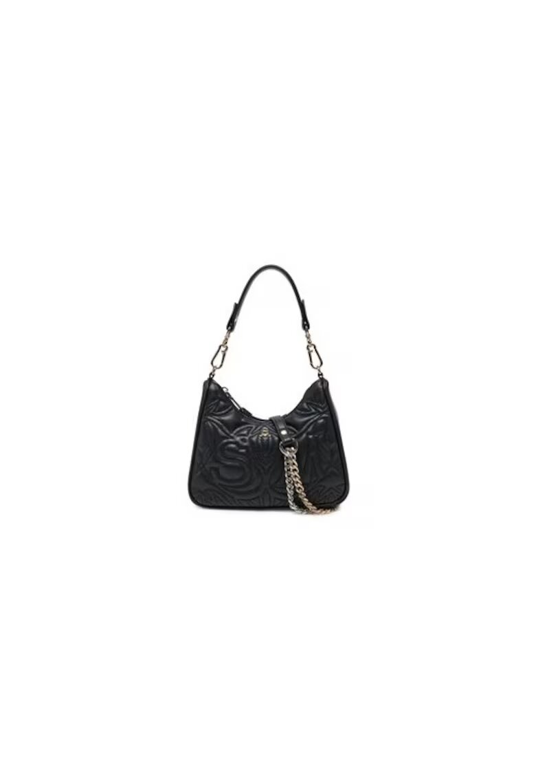 Steve Madden Дамска чанта 304976902 - Екокожа - Черна