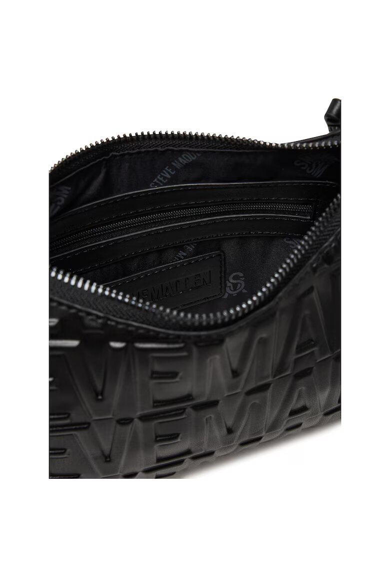Steve Madden Дамска чанта черна - от екологична кожа