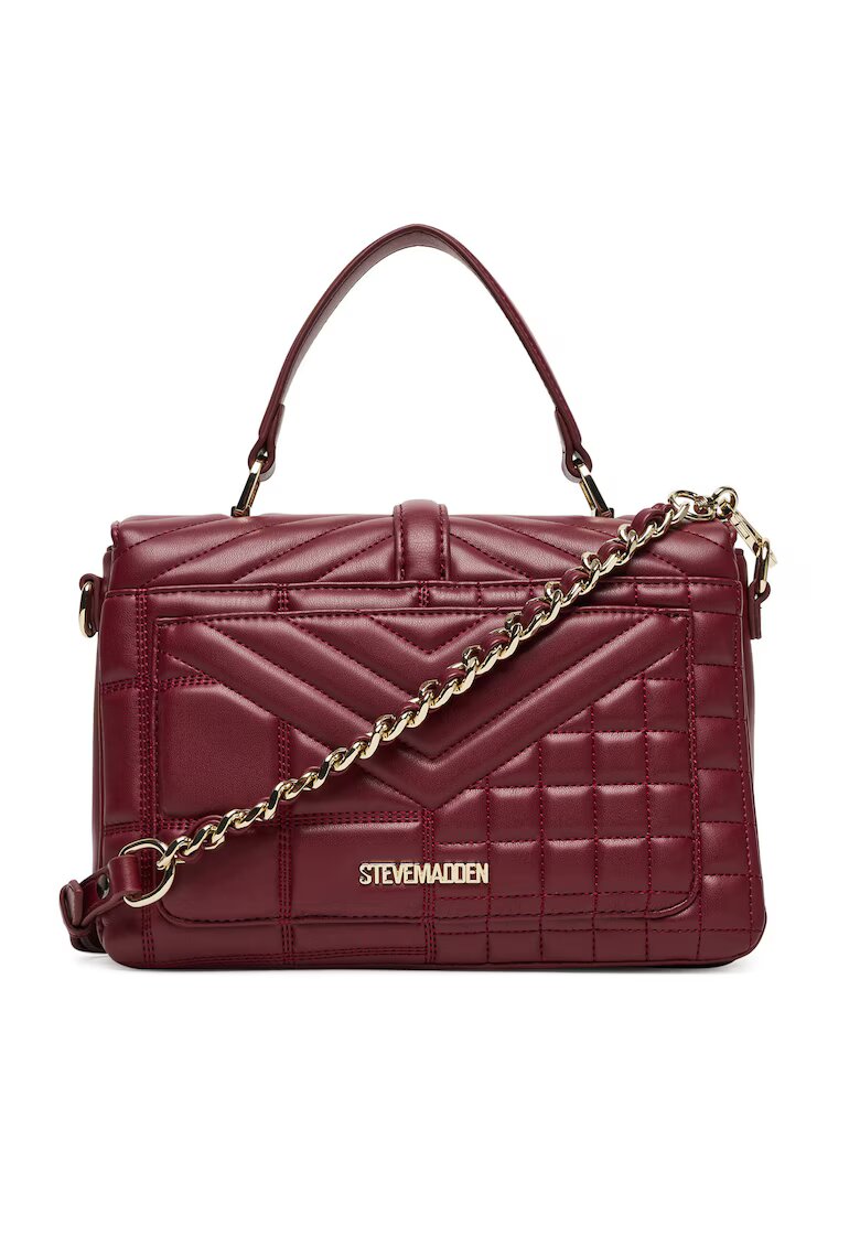 Steve Madden Дамска чанта модел Wine WNE - екологична - 30x25см