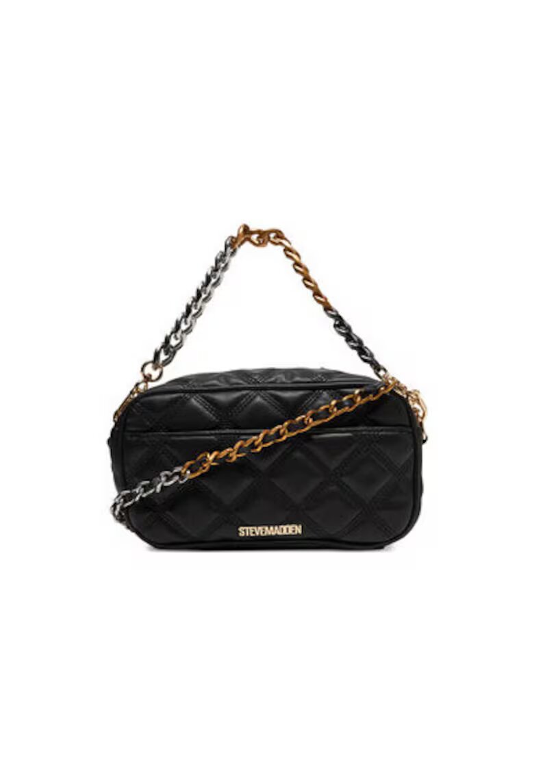 Steve Madden Дамска чанта SM13001664 - Екокожа - Черен