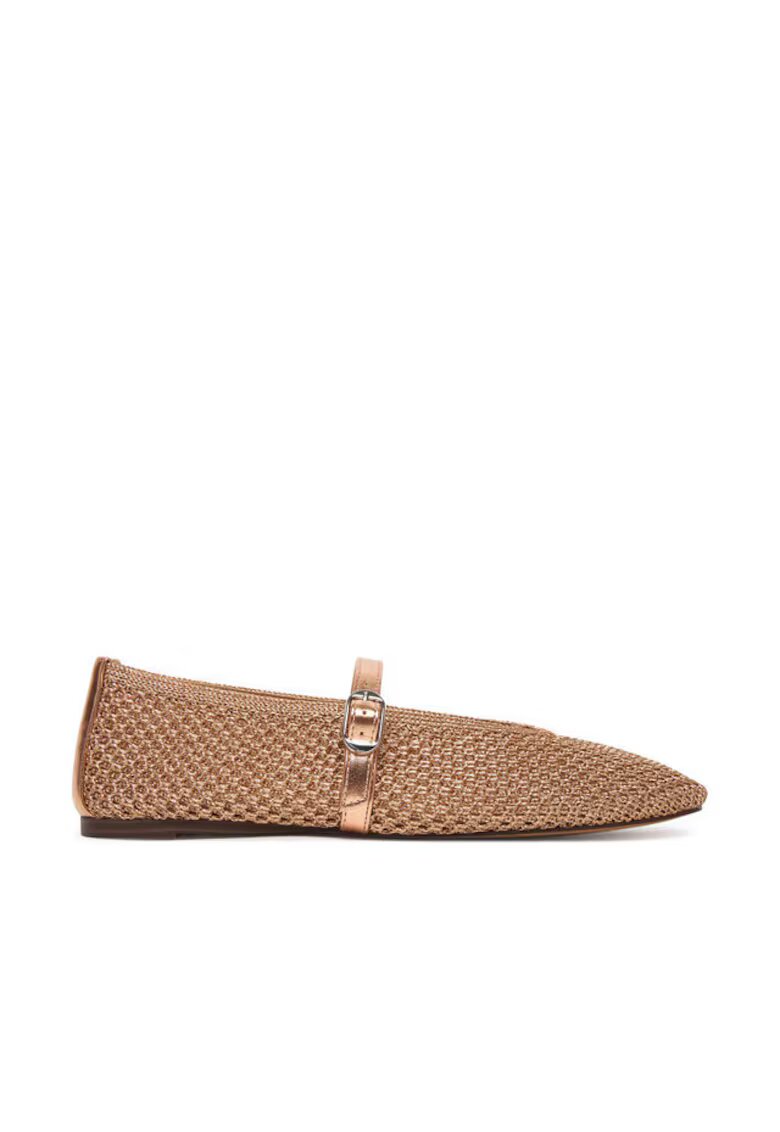 Steve Madden Дамски балеринки - розови - текстил