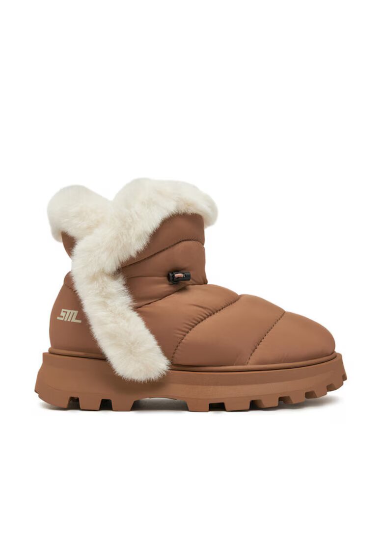 Steve Madden Дамски ботуши 304365171 - Текстил - 41 EU - Кафяви