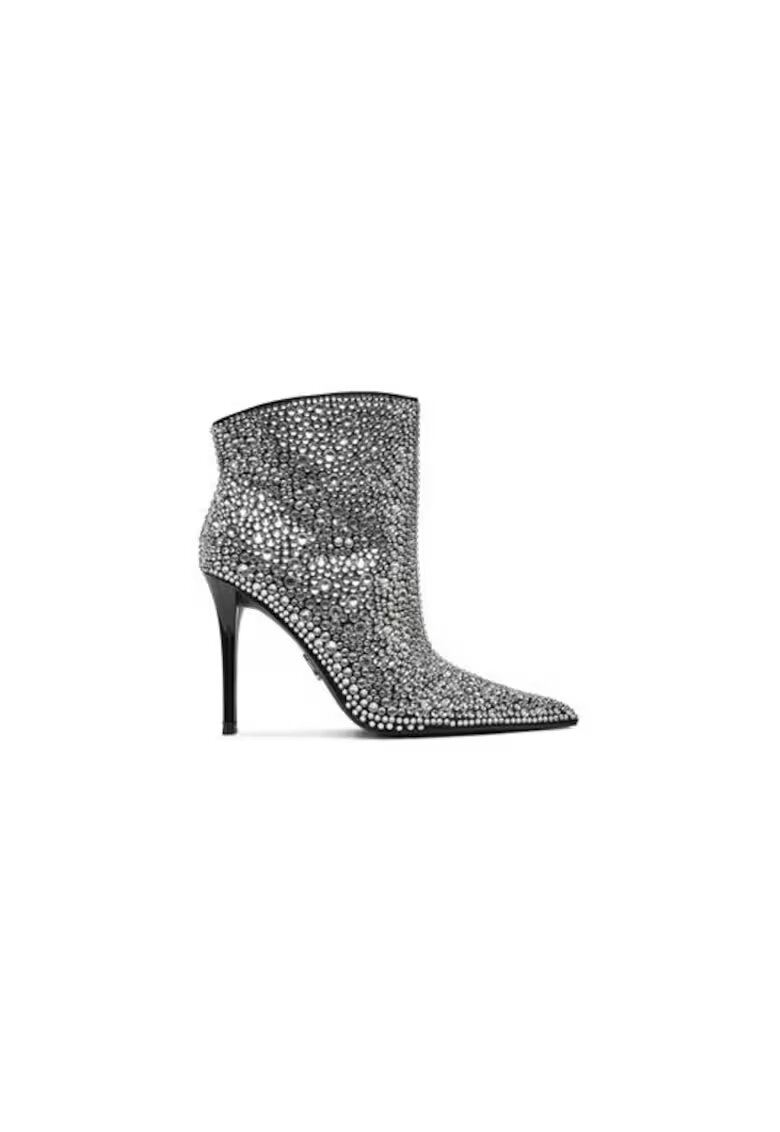 Steve Madden Дамски ботуши 304365447 - Текстил - Сребърни - Сребрист