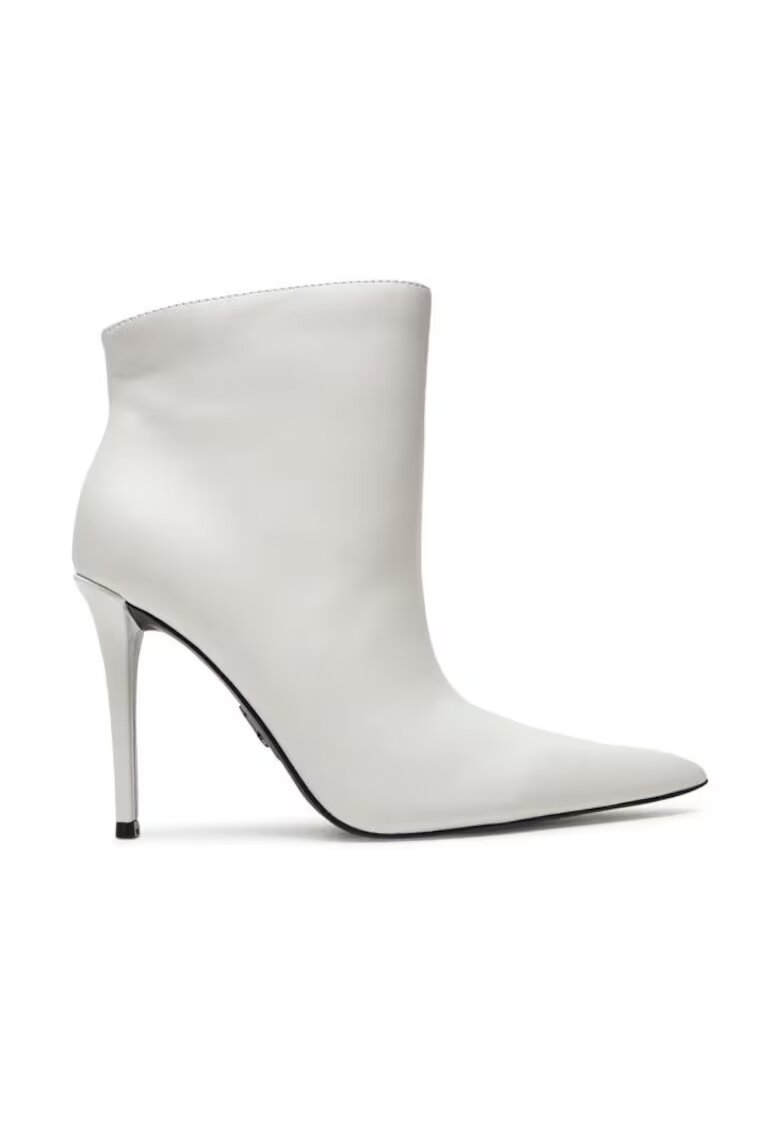Steve Madden Дамски ботуши 304365621 - Естествена кожа - Бели