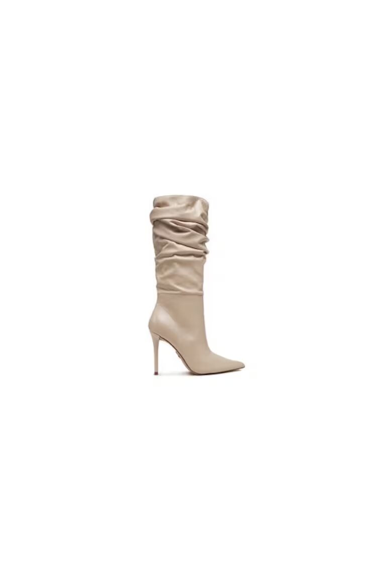 Steve Madden Дамски ботуши 304365669 - Екокожа - Бежов - Бежов