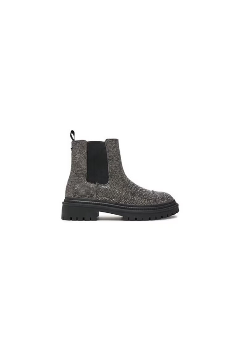 Steve Madden Дамски ботуши 304365744 - Синтетични - Сребърни