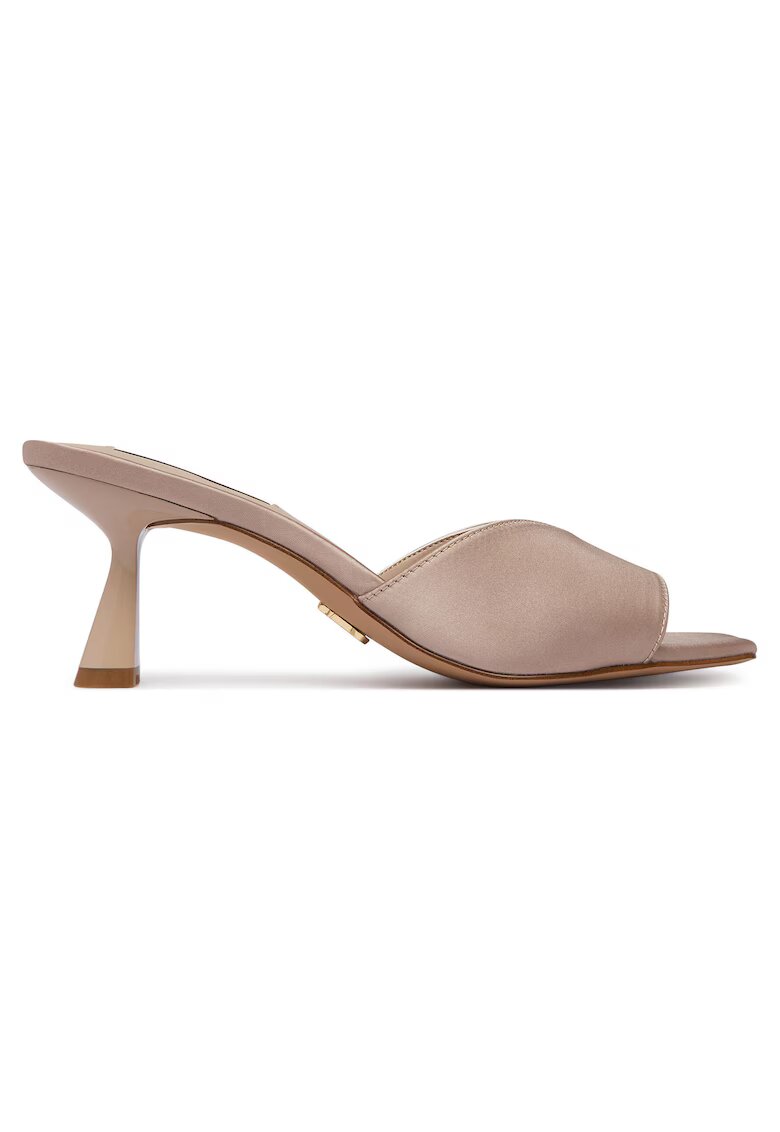 Steve Madden Дамски чехли - текстил - бежови
