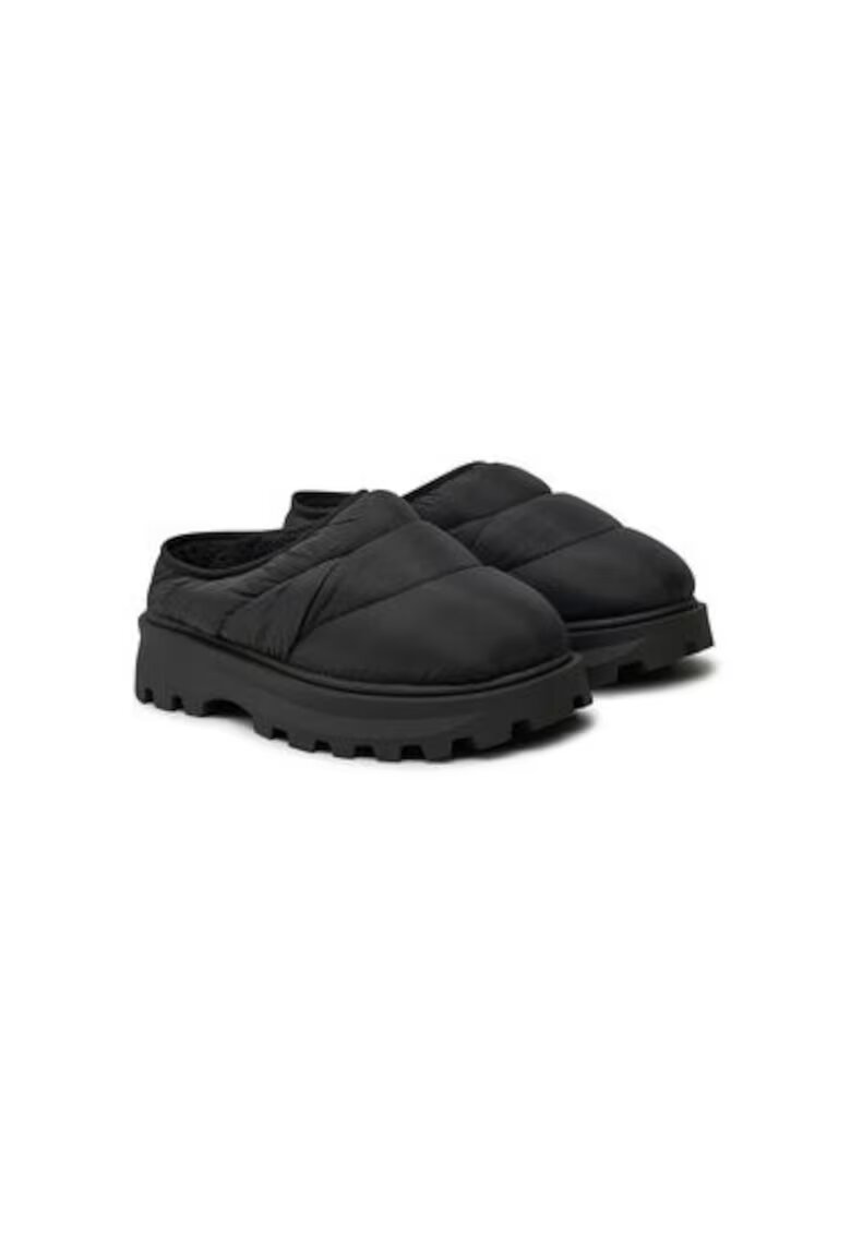 Steve Madden Дамски чехли текстил - черни