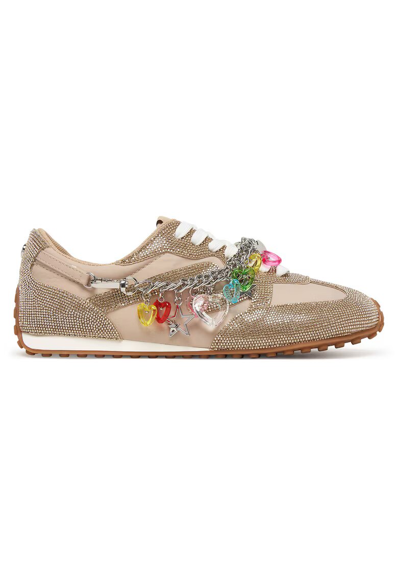 Steve Madden Дамски кецове - текстил - розов - синтетичен материал