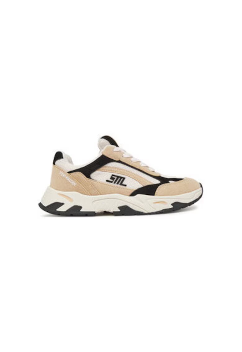 Steve Madden Дамски маратонки - SM19000129 - Текстил - 41 EU - Бежов