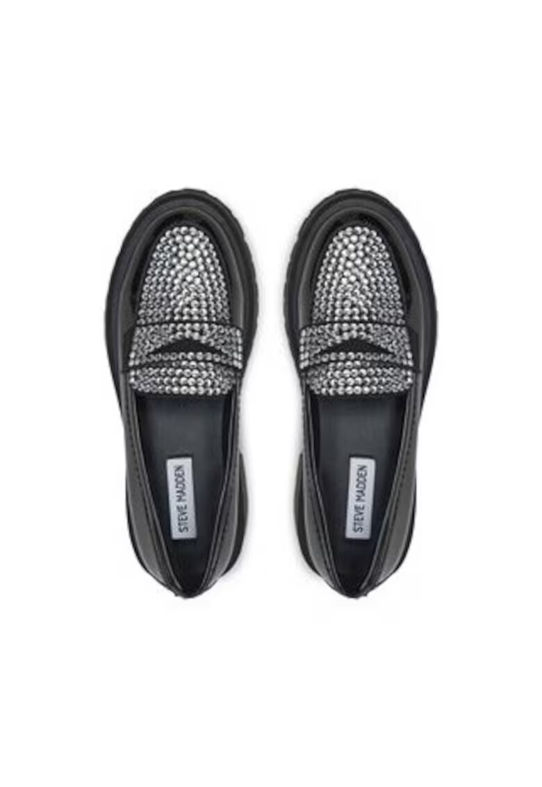 Steve Madden Дамски мокасини - черни - екокожа - 44794