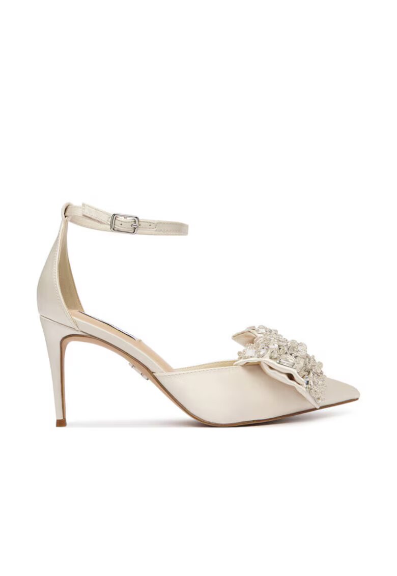 Steve Madden Дамски обувки - бежови - текстил