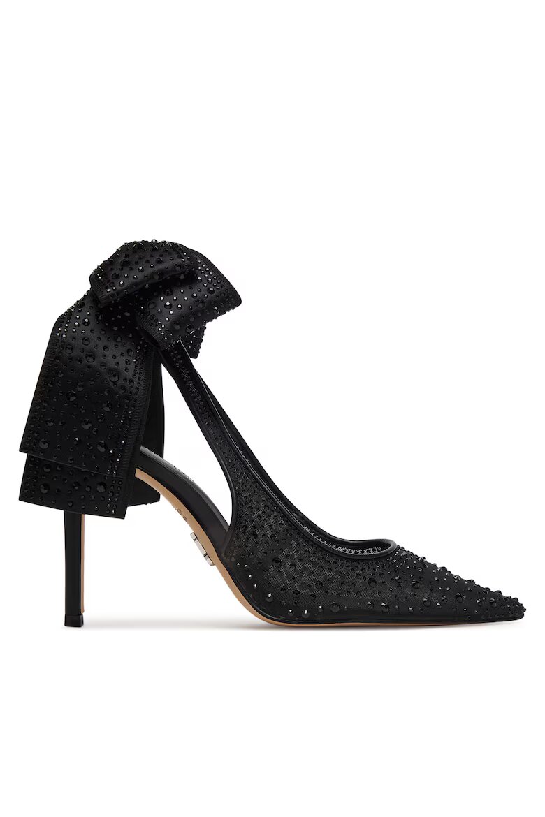 Steve Madden Дамски обувки на висок ток черни текстил 11005133