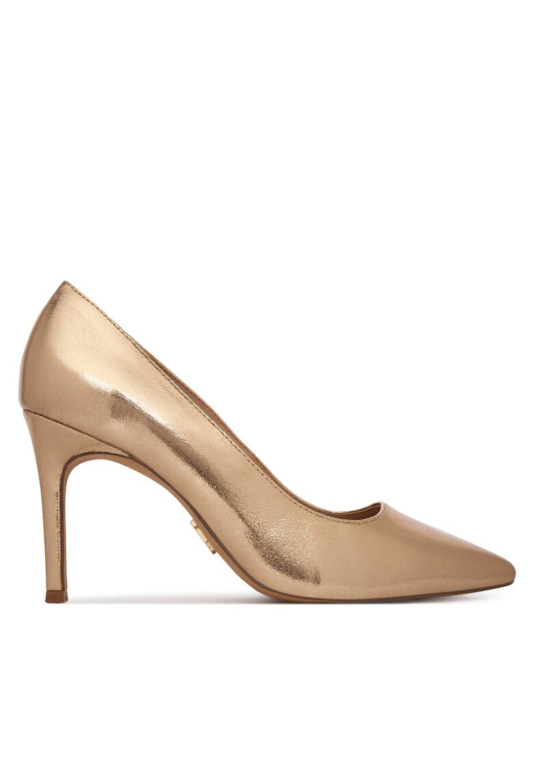 Steve Madden Дамски обувки - стилето - златисти - екологична кожа