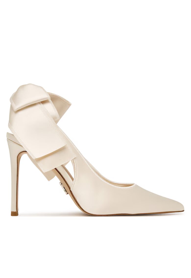 Steve Madden Дамски обувки - ток стилет - бежови - текстил