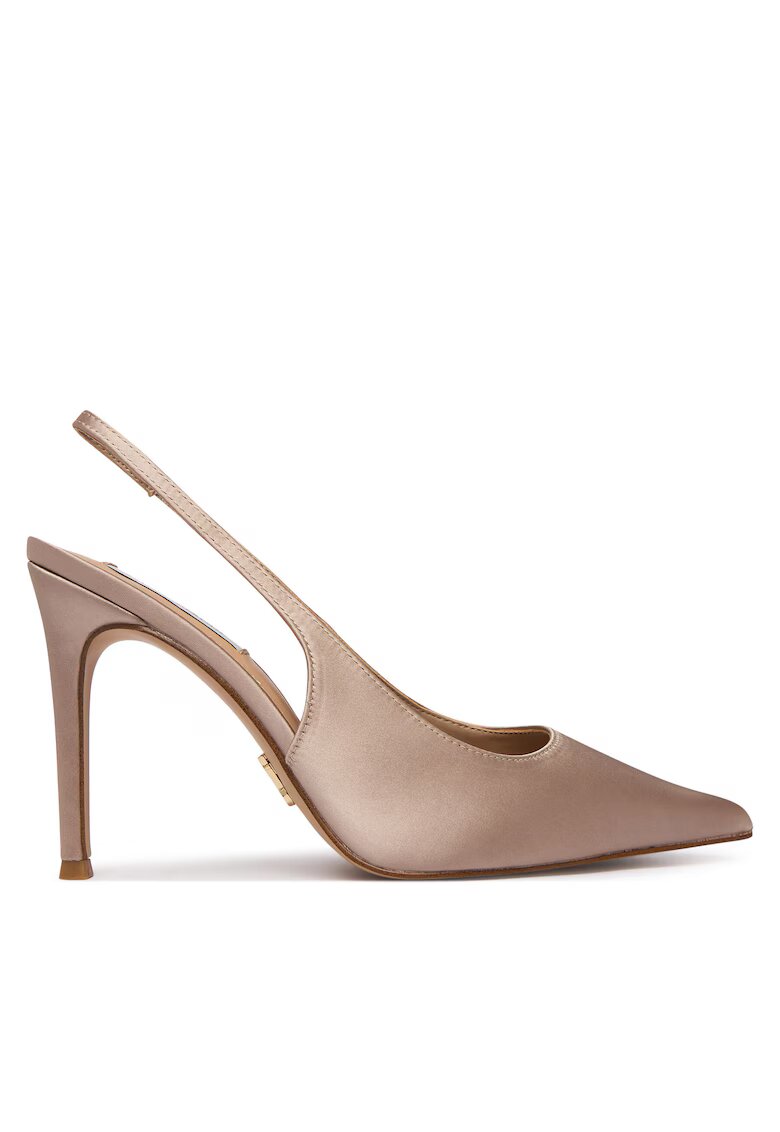 Steve Madden Дамски обувки - ток стилето - бежови - текстил