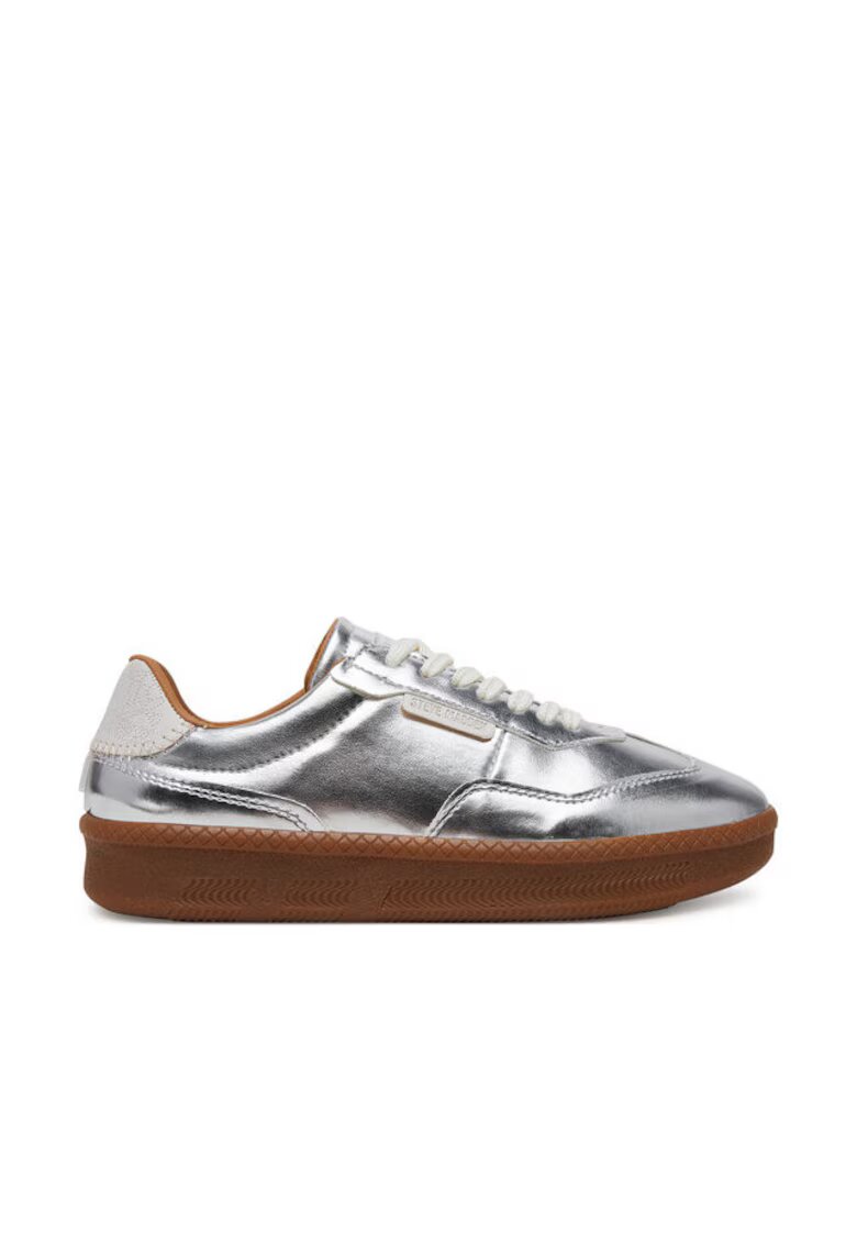 Steve Madden Дамски спортни обувки - SM11003591 - Екокожа - 41 EU - Сребърни