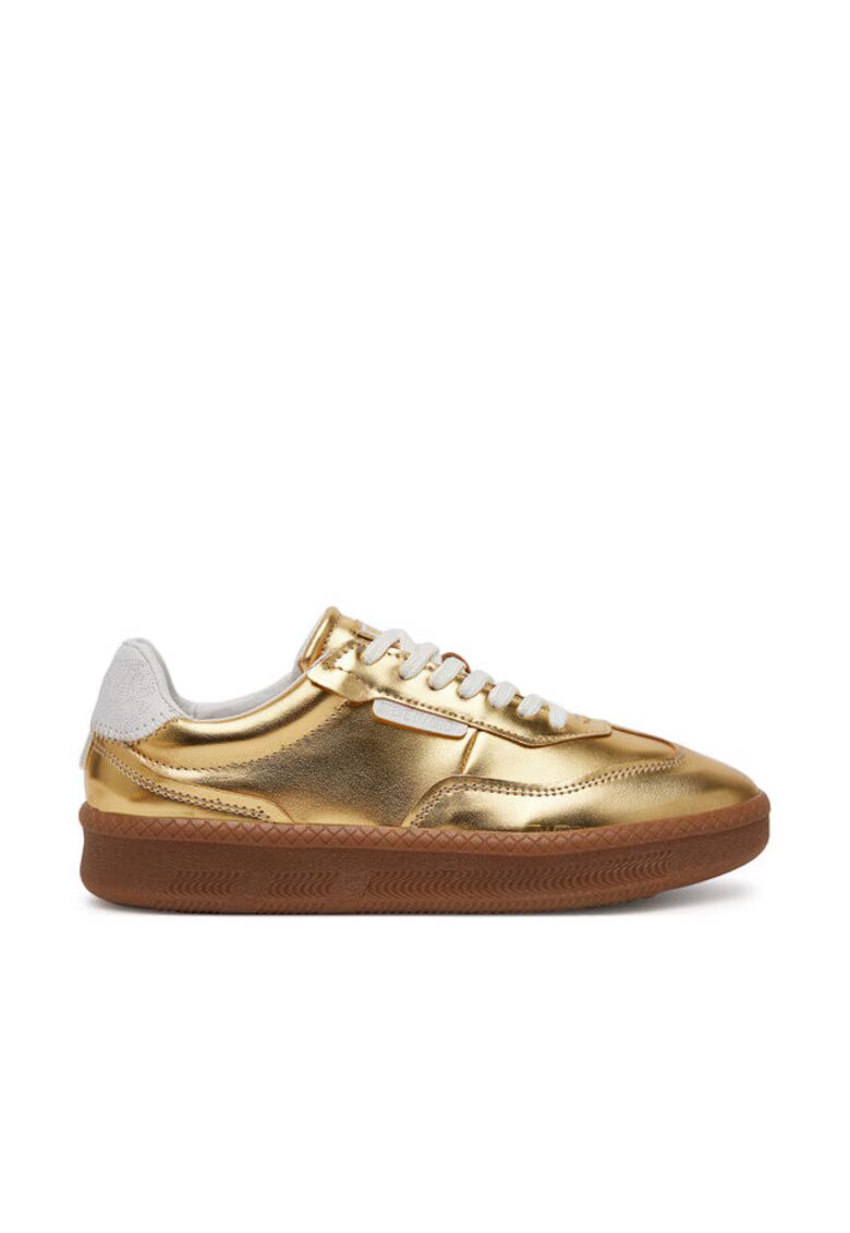 Steve Madden Дамски спортни обувки - SM11003591 - Екокожа - 41 EU - Златни