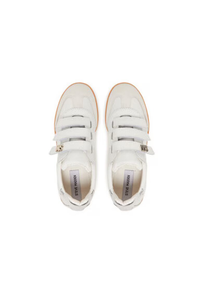 Steve Madden Дамски спортни обувки - SM11003800 - Екокожа - 41 EU - Бели