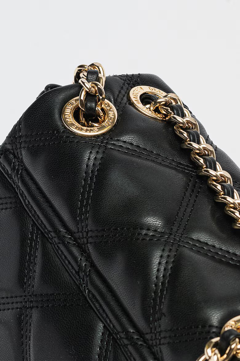 Steve Madden Капитонирана чанта през рамо Volturi от еко кожа Черен
