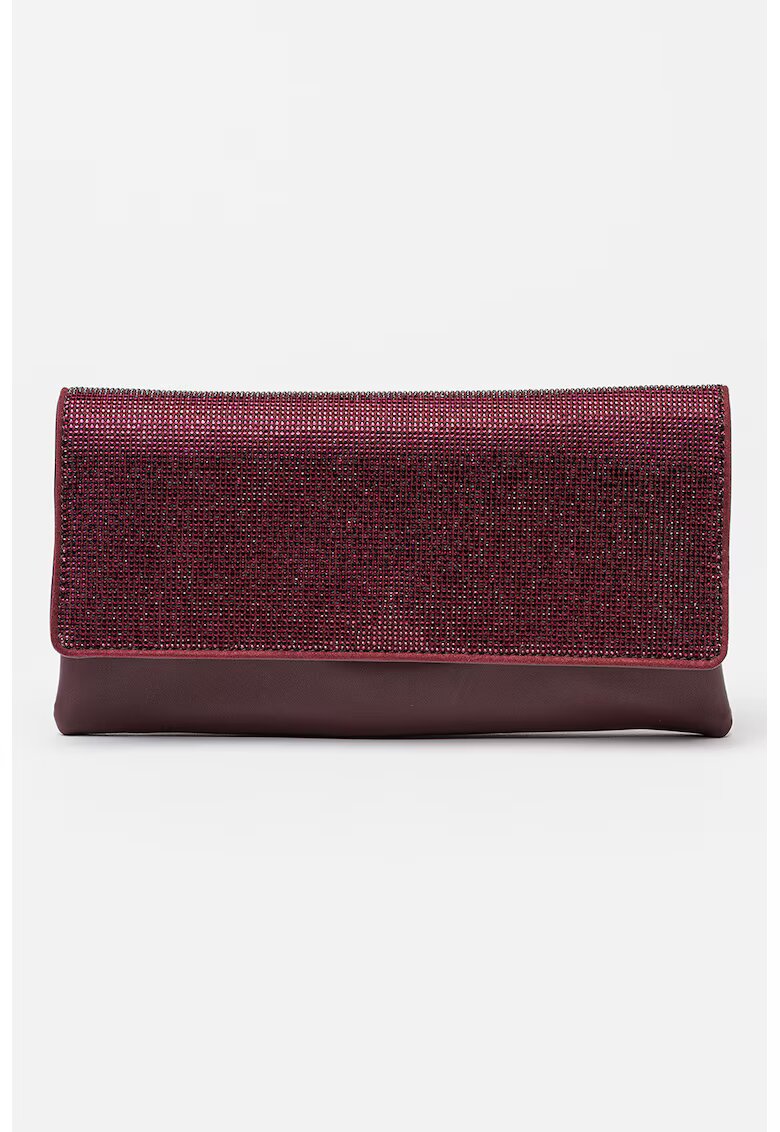 Steve Madden Клъч Bhayes с декоративни камъни