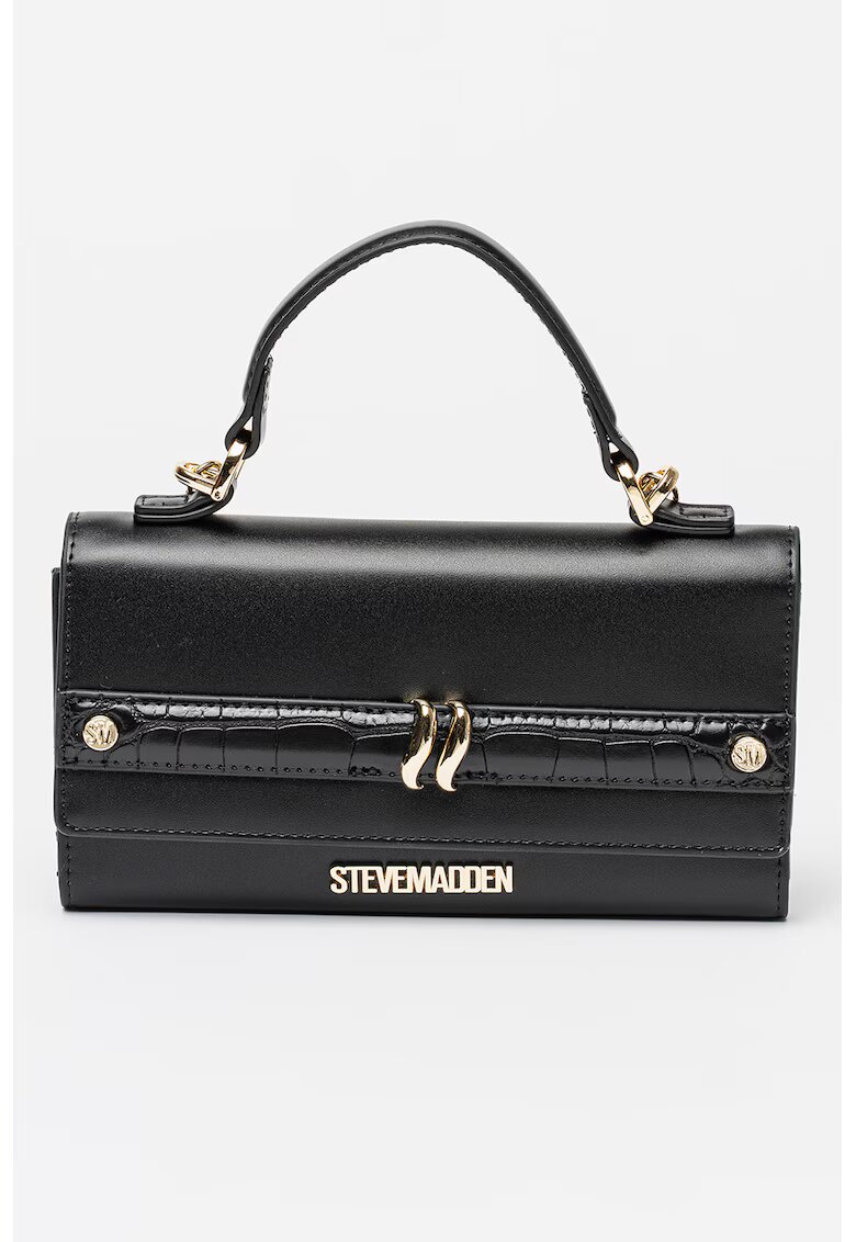 Steve Madden Клъч от еко кожа с отделяща се презрамка-верижка