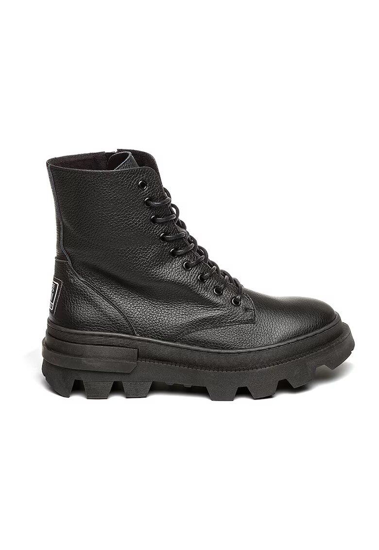 Steve Madden Кожени боти Bas