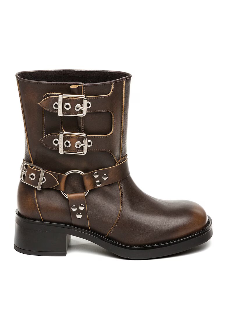 Steve Madden Кожени боти Becase