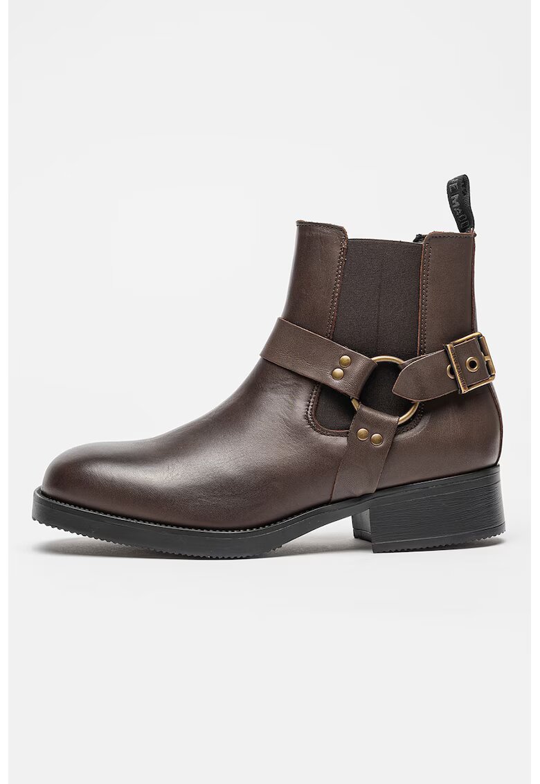 Steve Madden Кожени боти Chelsea Antonn
