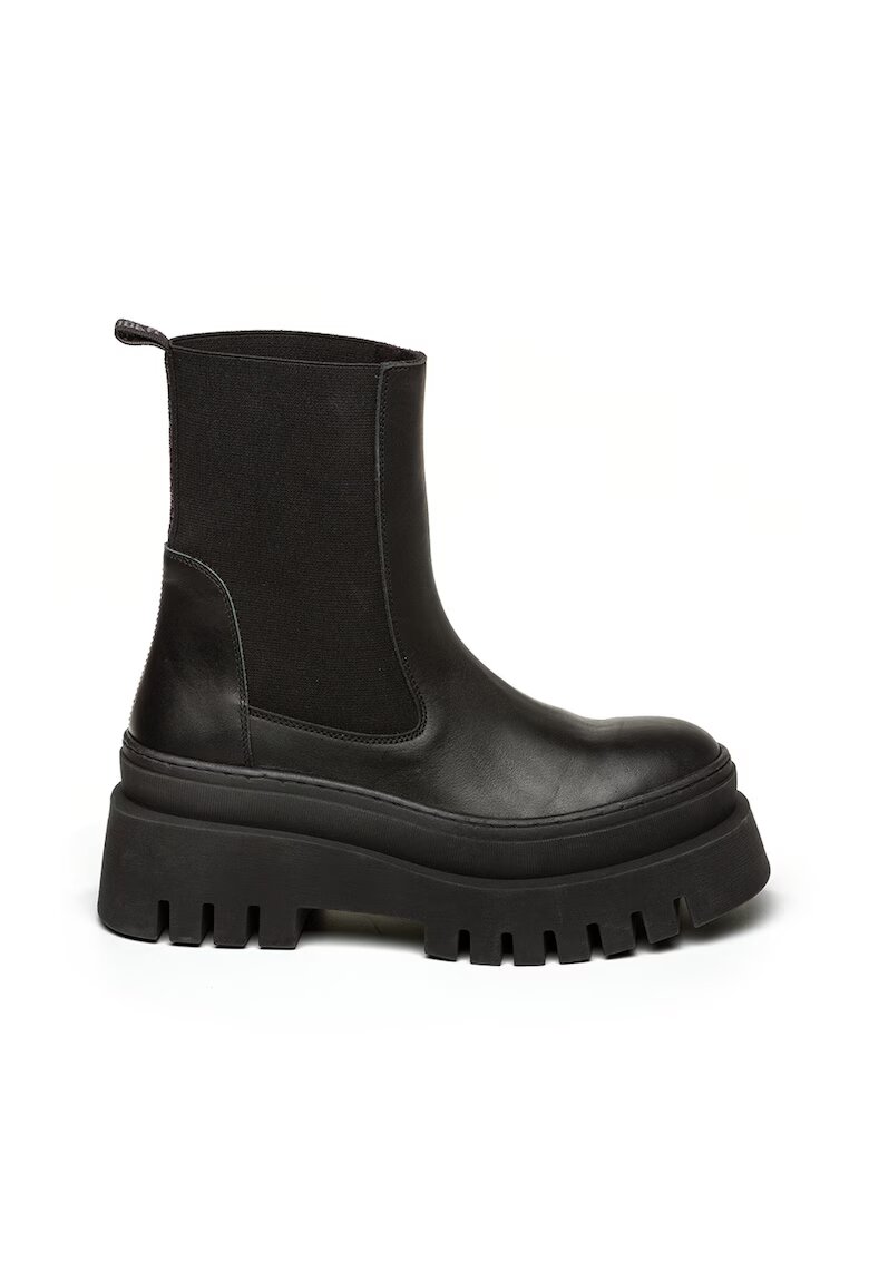 Steve Madden Кожени боти Chelsea Cassandra