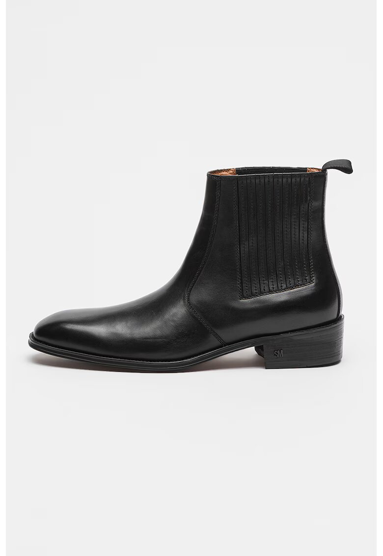 Steve Madden Кожени боти Chelsea Huston