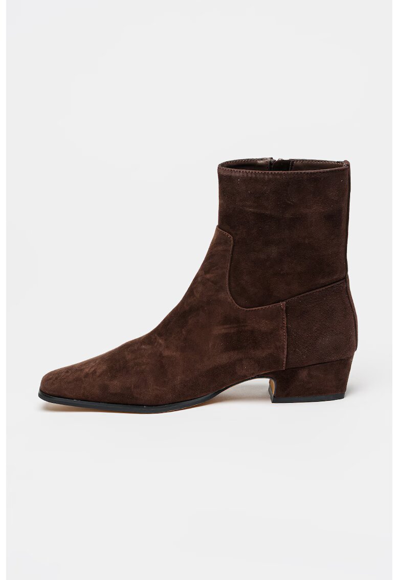 Steve Madden Кожени боти Dusty