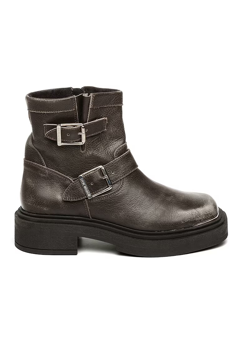 Steve Madden Кожени боти с масивен ток