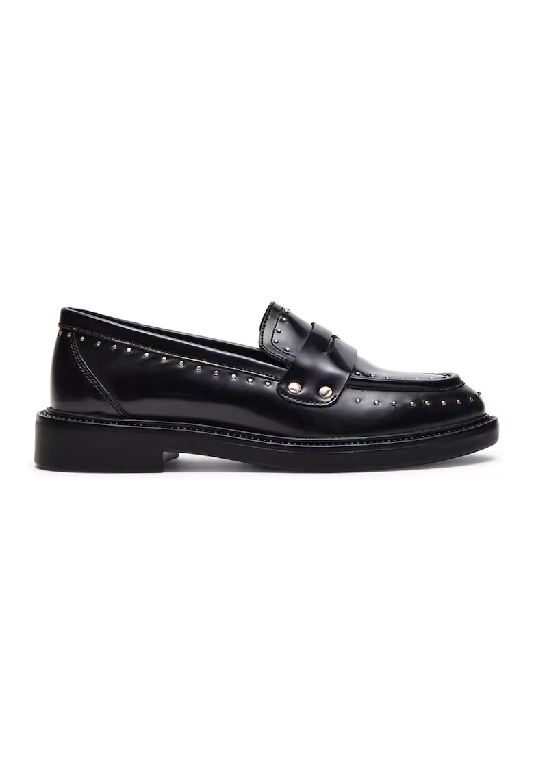 Steve Madden Кожени мокасини Harloe с нитове