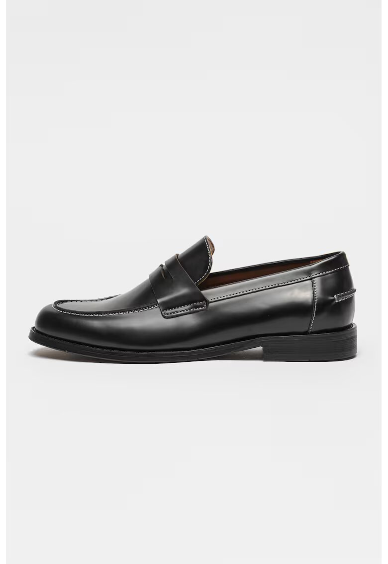 Steve Madden Кожени мокасини Natan с декоративна каишка
