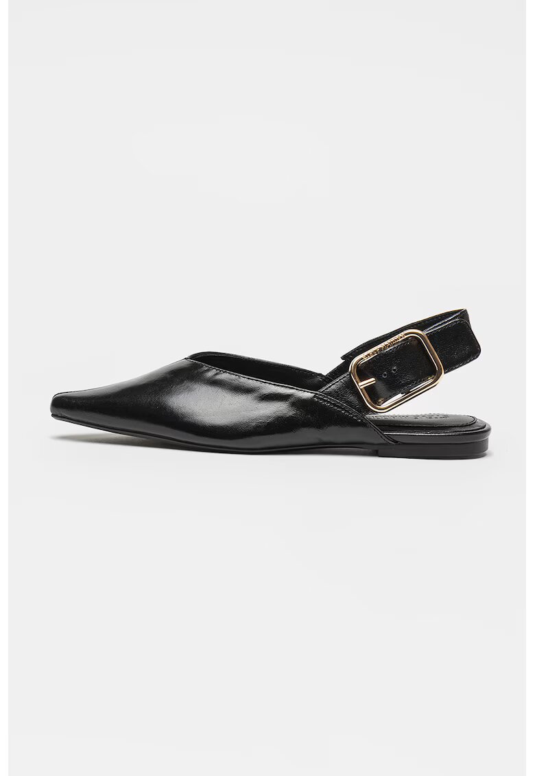 Steve Madden Кожени обувки Siana с отворена пета