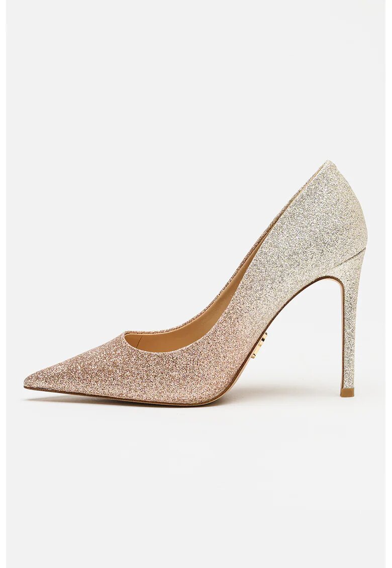 Steve Madden Кожени обувки Thrive-G - Златист