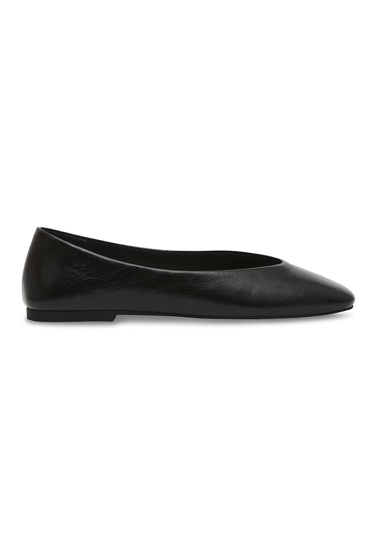 Steve Madden Кожени пантофки с квадратен връх