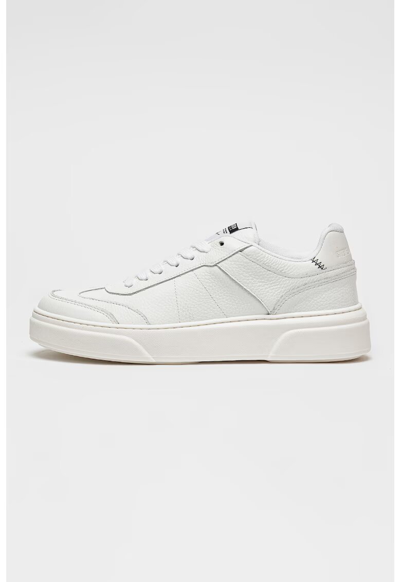 Steve Madden Кожени спортни обувки Breakaway с велур