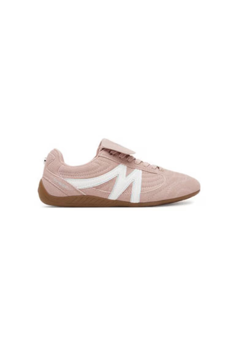 Steve Madden Кожени спортни обувки с лого