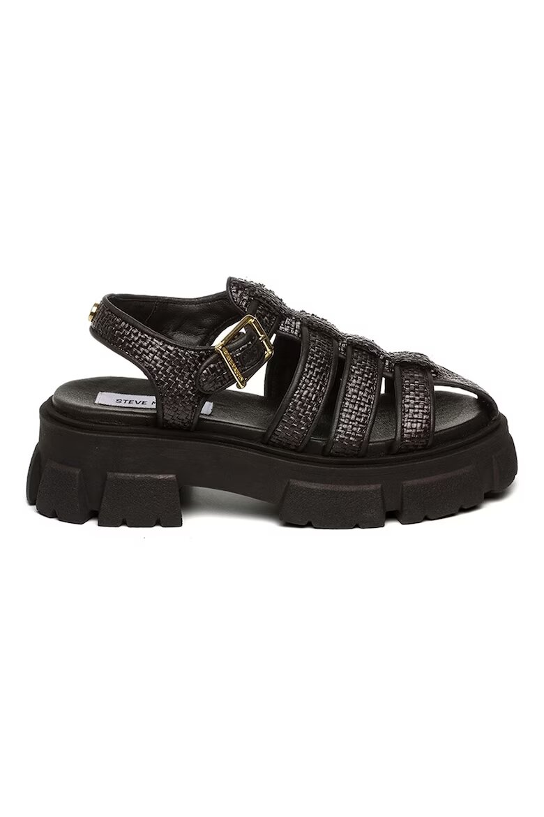 Steve Madden Масивни сандали от еко кожа Черен