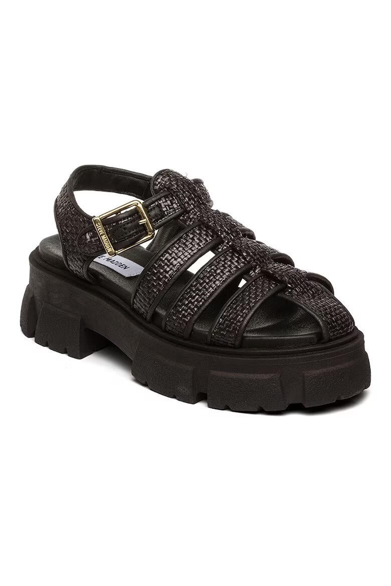 Steve Madden Масивни сандали от еко кожа Черен