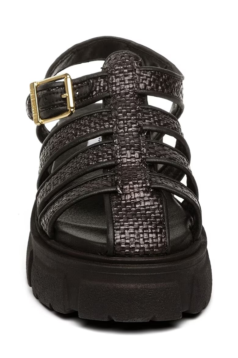 Steve Madden Масивни сандали от еко кожа Черен
