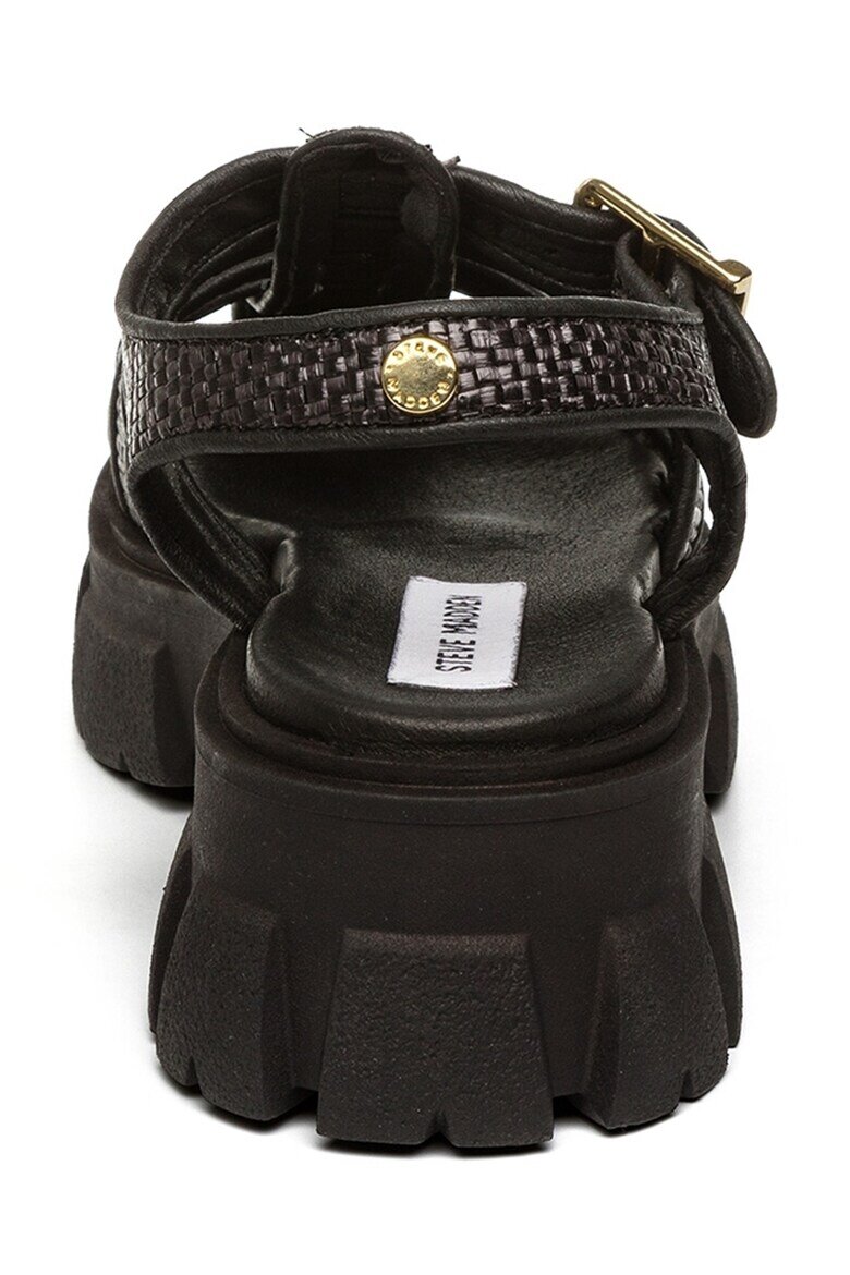 Steve Madden Масивни сандали от еко кожа Черен