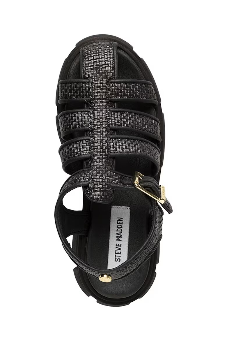 Steve Madden Масивни сандали от еко кожа Черен