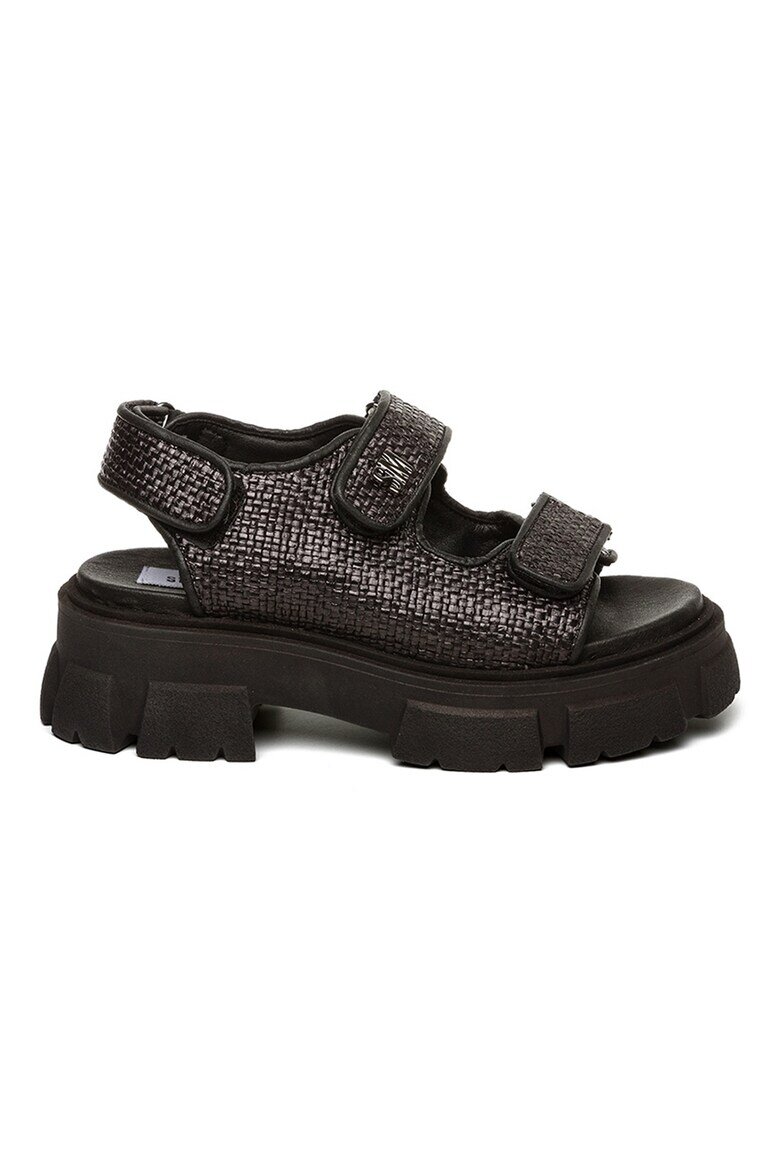 Steve Madden Масивни сандали с велкро Черен