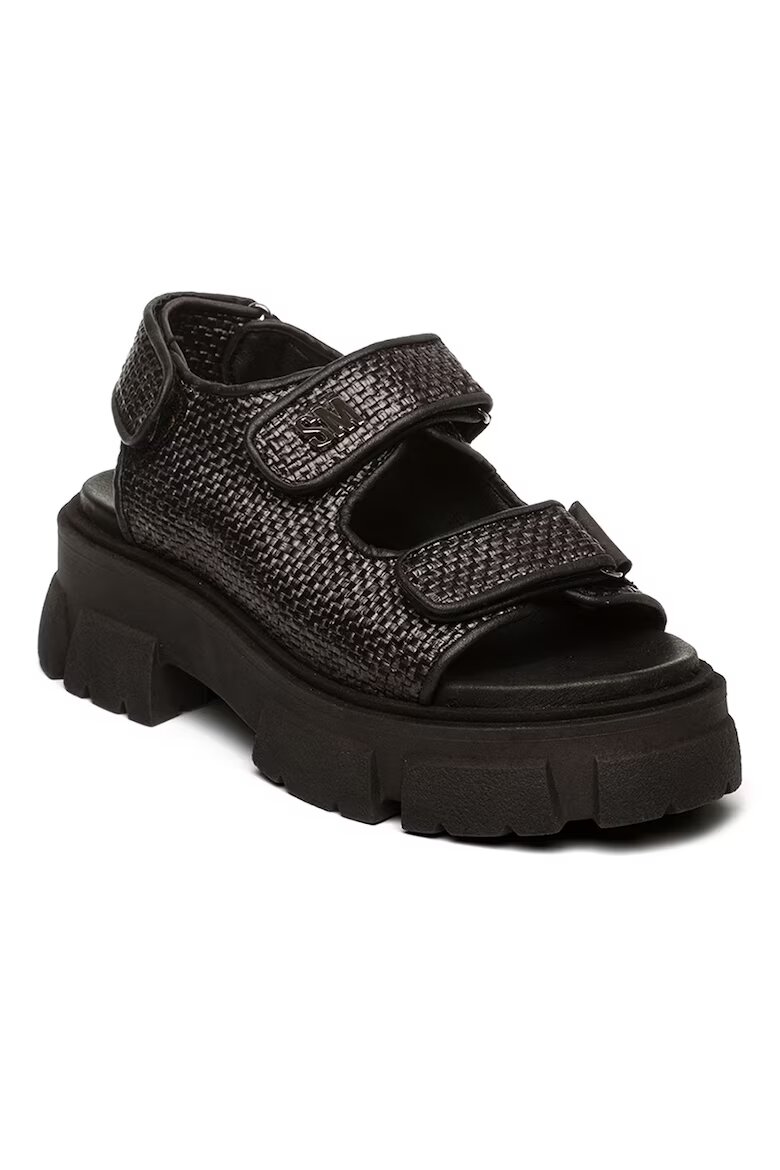 Steve Madden Масивни сандали с велкро Черен