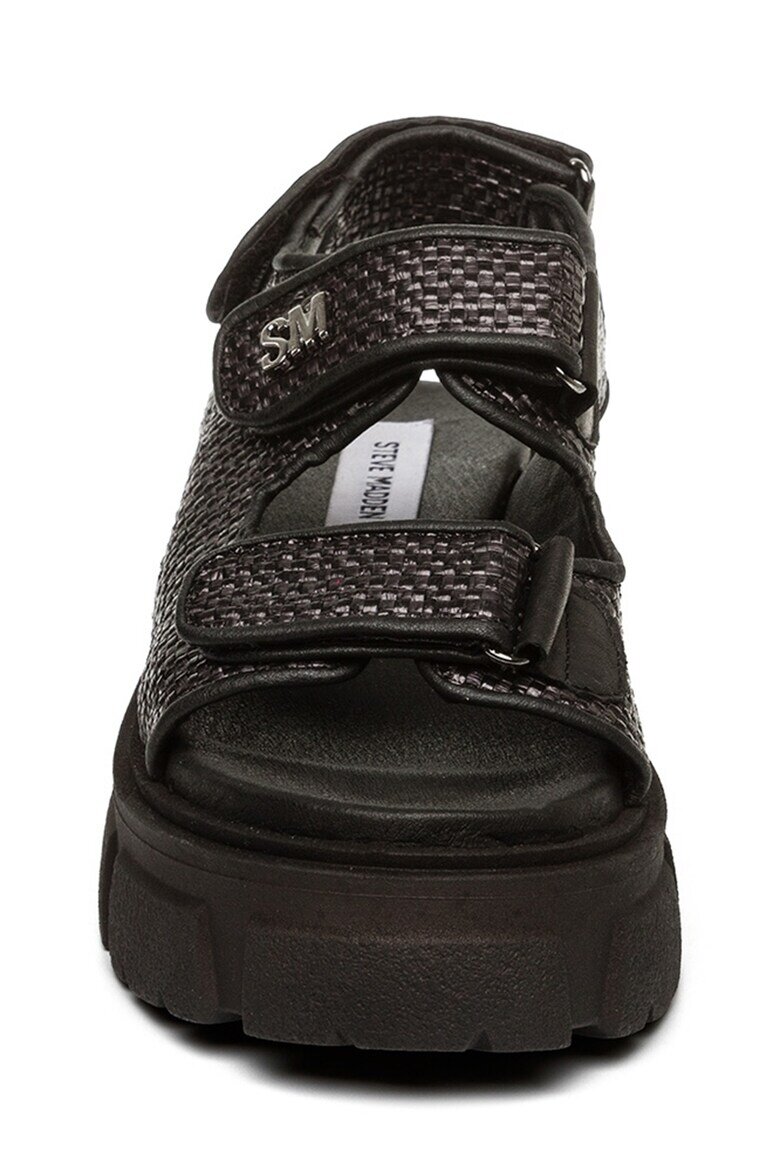 Steve Madden Масивни сандали с велкро Черен