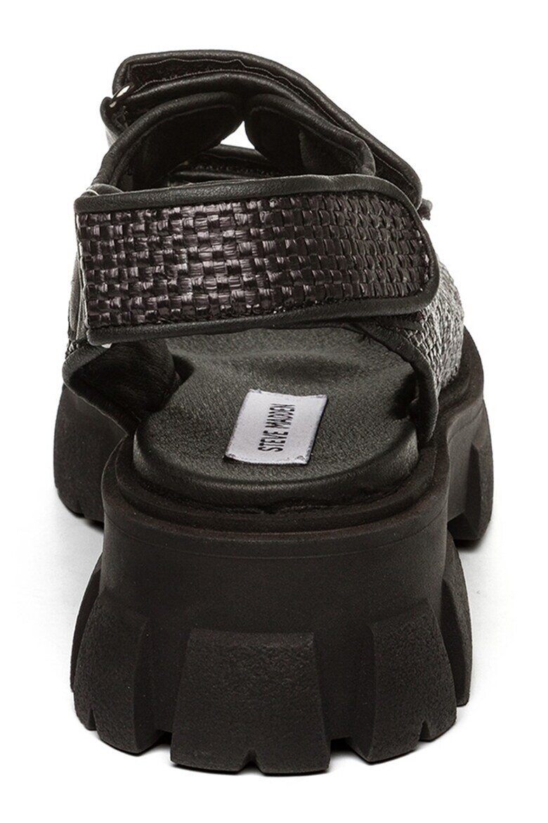 Steve Madden Масивни сандали с велкро Черен